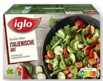 Scheck-in-Center Iglo Gemüse-Ideen Angebot