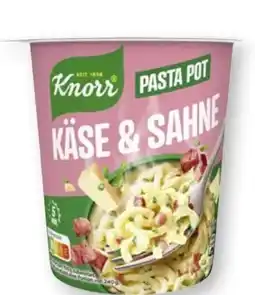 Scheck-in-Center Knorr Pasta Pot Käse & Sahne Angebot