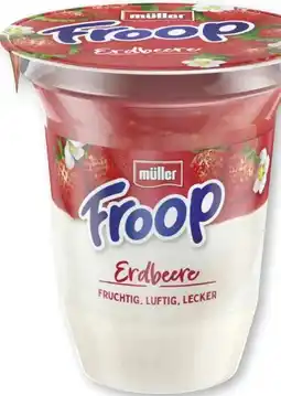 Scheck-in-Center Müller Froop Angebot
