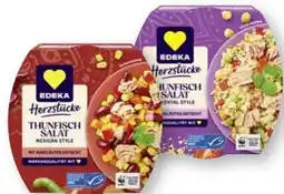 Scheck-in-Center Edeka Herzstücke Thunfisch-Salat Angebot