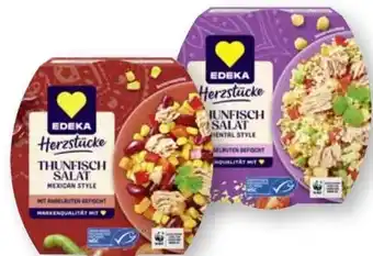 Scheck-in-Center Edeka Herzstücke Thunfisch-Salat Angebot
