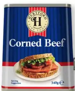 Scheck-in-Center Hertford Fine Foods Corned Beef Angebot