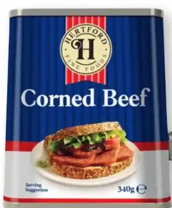 Scheck-in-Center Hertford Fine Foods Corned Beef Angebot