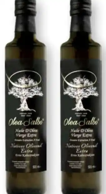 Scheck-in-Center Olea Salbo Natives Olivenöl Extra Angebot