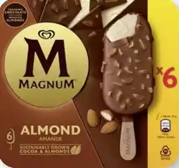 Scheck-in-Center Langnese Magnum Angebot