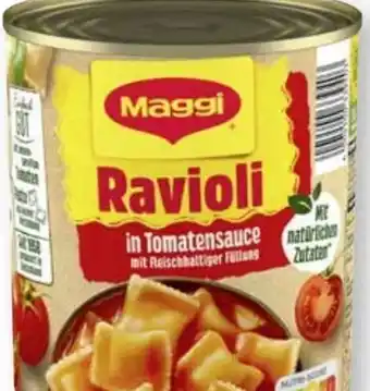 Scheck-in-Center Maggi Ravioli Angebot