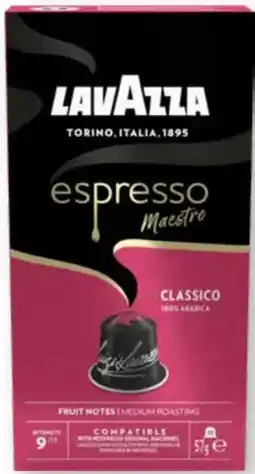 Scheck-in-Center Lavazza Espresso Maestro Kaffee Kapseln Angebot