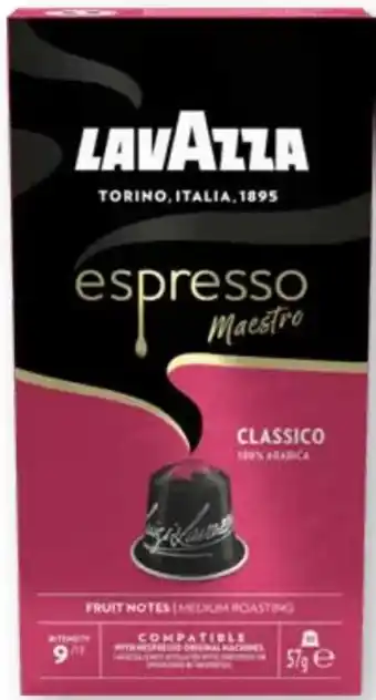 Scheck-in-Center Lavazza Espresso Maestro Kaffee Kapseln Angebot