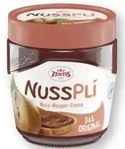 Scheck-in-Center Zentis Nusspli Nuss-Nougat-Creme Angebot