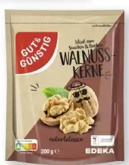 Scheck-in-Center Gut & Günstig Walnusskerne Angebot