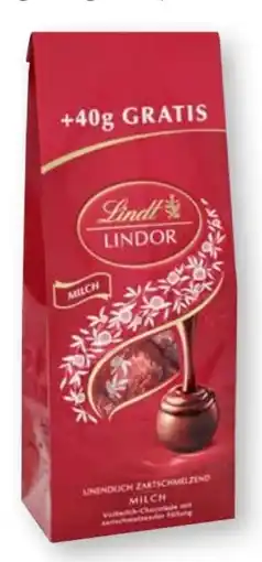 Scheck-in-Center Lindt Lindor Angebot