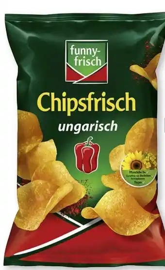Scheck-in-Center Funny Frisch Chipsfrisch Angebot