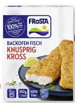 Scheck-in-Center Frosta Backofen-Fisch Angebot