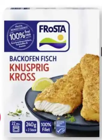 Scheck-in-Center Frosta Backofen-Fisch Angebot