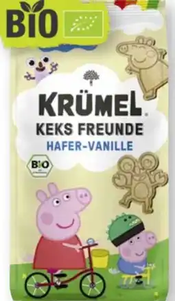 Scheck-in-Center Krümel Bio Kakao Keks Peppa Pig Angebot