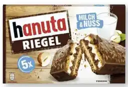 Scheck-in-Center Ferrero Hanuta Riegel Angebot