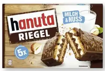 Scheck-in-Center Ferrero Hanuta Riegel Angebot