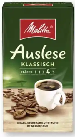 Scheck-in-Center Melitta Auslese Klassisch Angebot