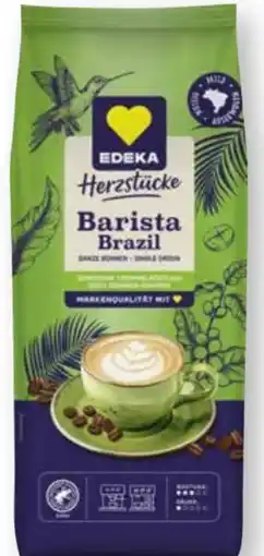 Scheck-in-Center Edeka Herzstücke Barista Brazil Angebot