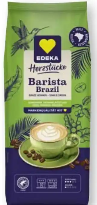 Scheck-in-Center Edeka Herzstücke Barista Brazil Angebot