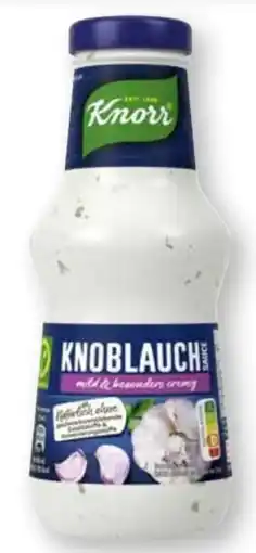 Scheck-in-Center Knorr Schlemmersauce Angebot