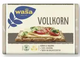 Scheck-in-Center Wasa Knäckebrot Angebot