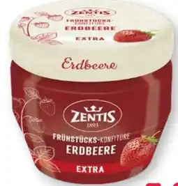 Scheck-in-Center Zentis Frühstücks-Konfitüre Angebot