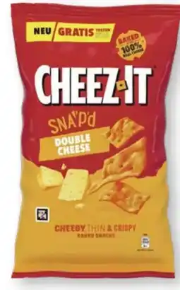 Scheck-in-Center Kellogg's Cheez-It Käse Snack Angebot