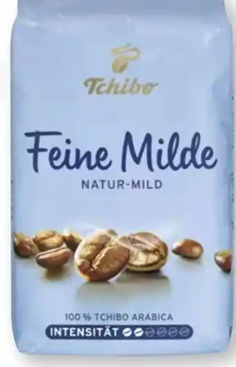 Scheck-in-Center Tchibo Feine Milde Angebot