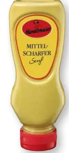 Scheck-in-Center Händlmaier's Mittelscharfer Senf Angebot