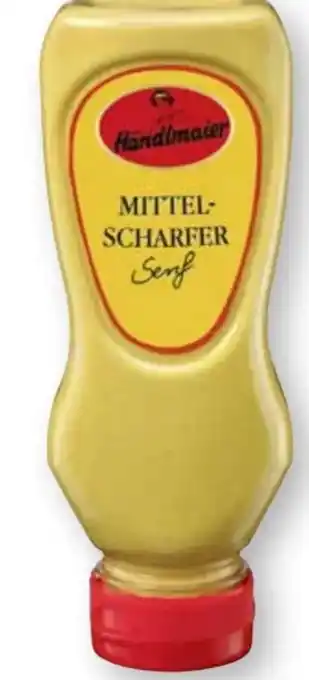 Scheck-in-Center Händlmaier's Mittelscharfer Senf Angebot