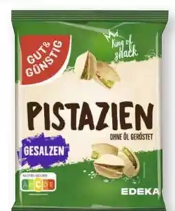 Scheck-in-Center Gut & Günstig Pistazien Angebot
