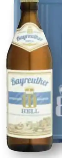 Scheck-in-Center Bayreuther Brauhaus Hell Angebot