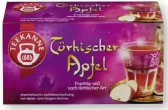 Scheck-in-Center Teekanne Ländertee Angebot