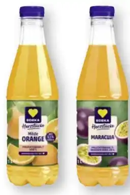 Scheck-in-Center Edeka Herzstücke Fruchtsäfte Angebot