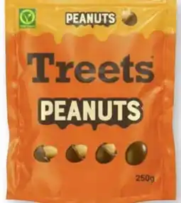Scheck-in-Center Treets The Peanut Company Peanuts Angebot