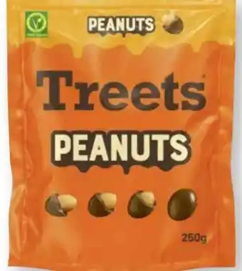 Scheck-in-Center Treets The Peanut Company Peanuts Angebot