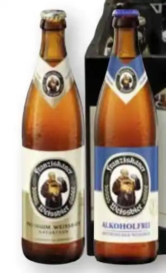 Scheck-in-Center Franziskaner Weissbier Naturtrüb Angebot