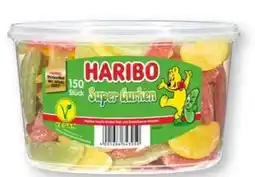 Scheck-in-Center Haribo Super Gurken Angebot