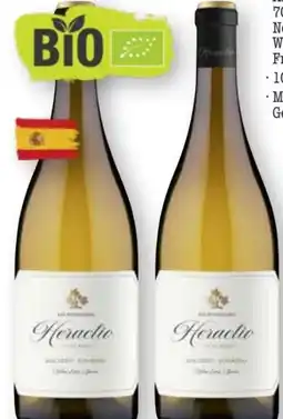 Scheck-in-Center Bodega Sierra Norte Heraclio Blanco Macabeo-Albarino Utiel Requena Angebot