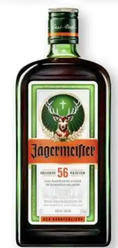 Scheck-in-Center Jägermeister Kräuterlikör Angebot