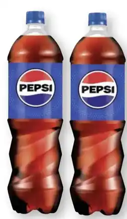 Scheck-in-Center Pepsi Cola Angebot