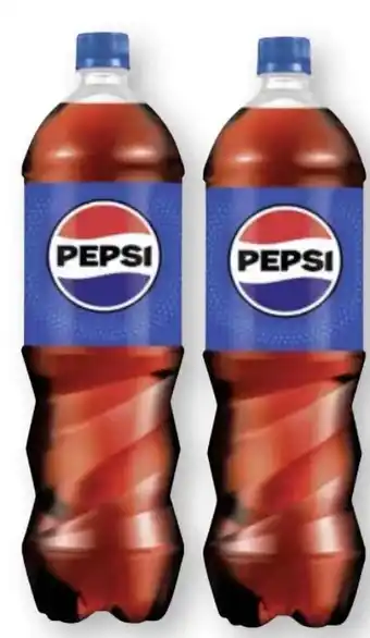 Scheck-in-Center Pepsi Cola Angebot