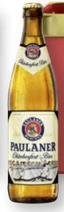 Scheck-in-Center Paulaner Oktoberfestbier Angebot