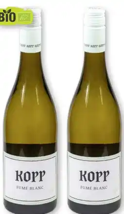 Scheck-in-Center Weingut Kopp Fumé Blanc Angebot