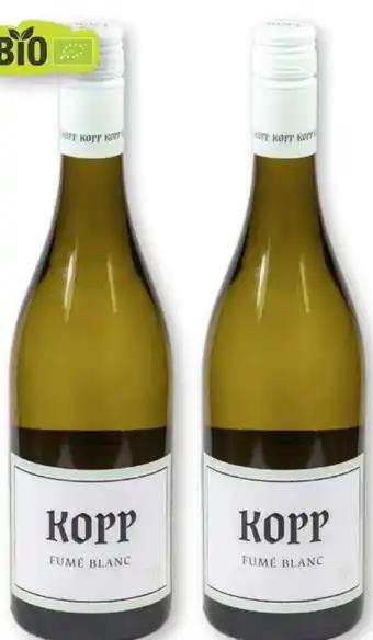Scheck-in-Center Weingut Kopp Fumé Blanc Angebot