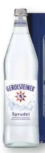Scheck-in-Center Gerolsteiner Sprudel Angebot