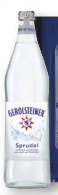 Scheck-in-Center Gerolsteiner Sprudel Angebot