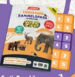 Scheck-in-Center Schleich Tierischer Sammelspaß Angebot