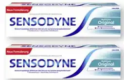 Scheck-in-Center Sensodyne MultiCare Original Zahncreme Angebot